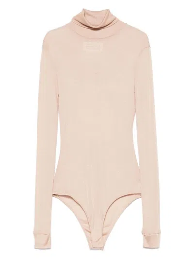 MAISON MARGIELA WOMEN'S FOUR STITCH LOGO BODYSUIT