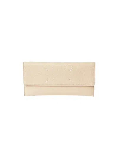 MAISON MARGIELA WOMEN'S FOUR STITCHES LOGO WALLET