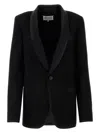 Maison Margiela Wool Single-breasted Blazer Jacket