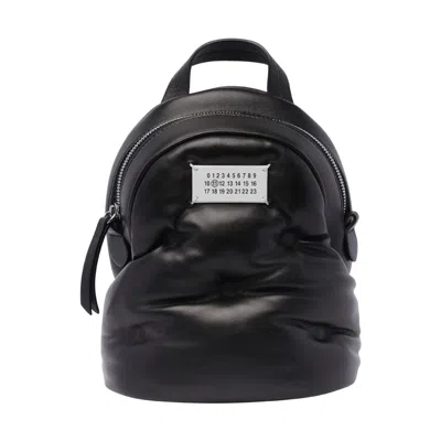 Maison Margiela Women Glam Slam Backpack In Black