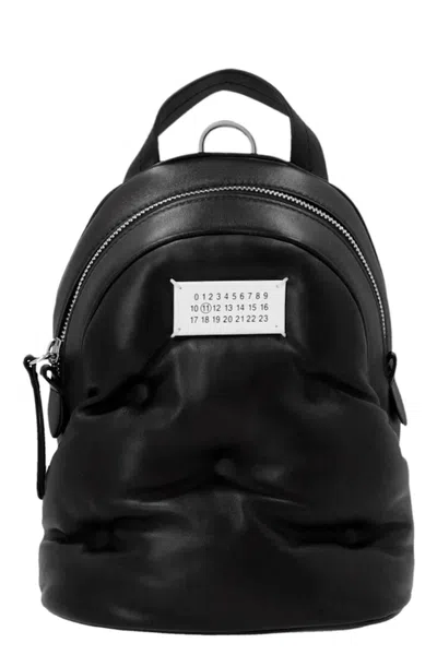 Maison Margiela Women 'glam Slam' Backpack In Black