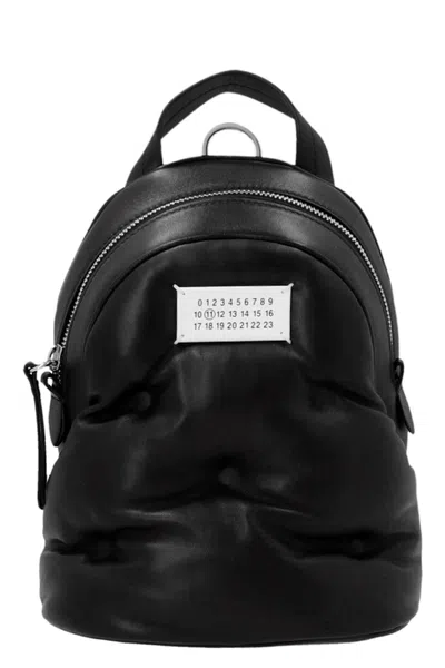 Maison Margiela Glam Slam Backpack In Black