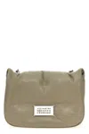 Maison Margiela Glam Slam Flap Small Shoulder Bag In Gray