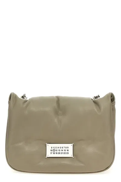 MAISON MARGIELA MAISON MARGIELA WOMEN 'GLAM SLAM FLAP' SMALL SHOULDER BAG