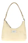 Maison Margiela Glam Slam Hobo Small Shoulder Bag In White