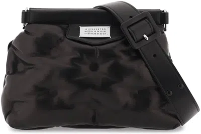 Maison Margiela Women's Glam Slam Leather Crossbody Bag In Black