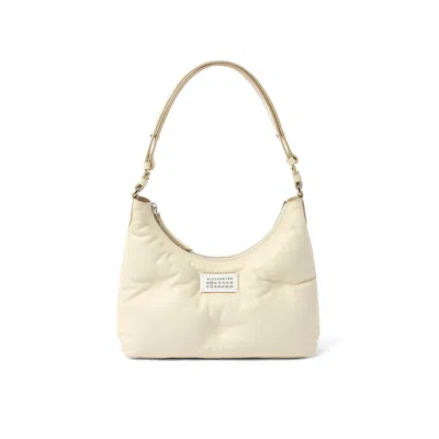Maison Margiela Women's Glam Slam Small Hobo Bag In Toile