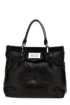 Maison Margiela Women Glam Slam Shopping Small In Black