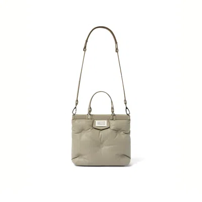 Maison Margiela Women's Glam Slam Small Shopping Bag In Nuage