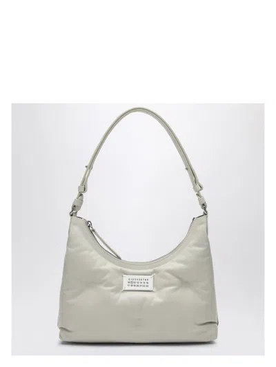 MAISON MARGIELA WOMEN'S GREIGE GLAM SLAM SMALL HOBO BAG