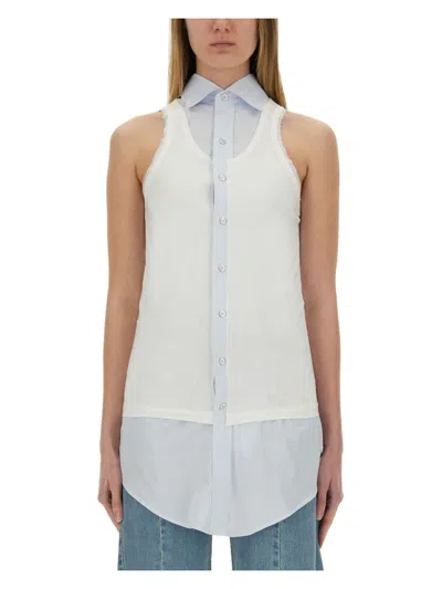 MAISON MARGIELA WOMEN'S INVERTED SHIRT