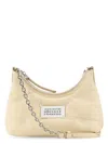 Maison Margiela Micro Hobo Shoulder Bag With Chain Strap