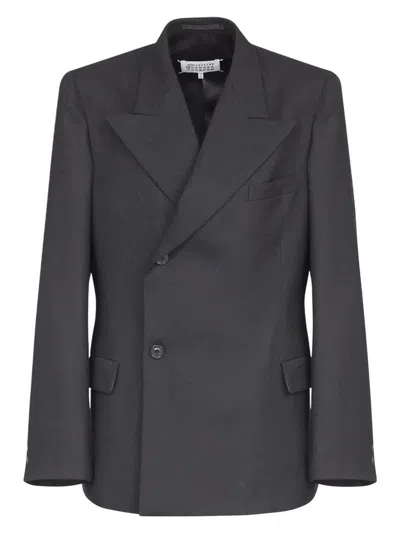 Maison Margiela Jacket In Gray