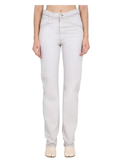 MAISON MARGIELA WOMEN'S JEANS MEMORY OF
