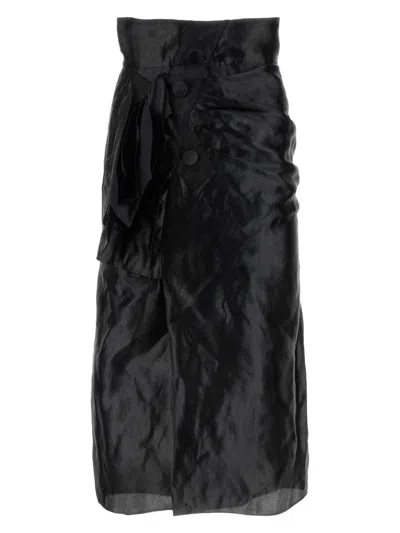MAISON MARGIELA WOMEN'S JERSEY SKIRT