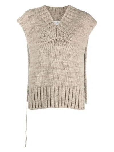 MAISON MARGIELA WOMEN'S KNITTED VEST