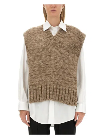 MAISON MARGIELA WOMEN'S KNITTED VEST