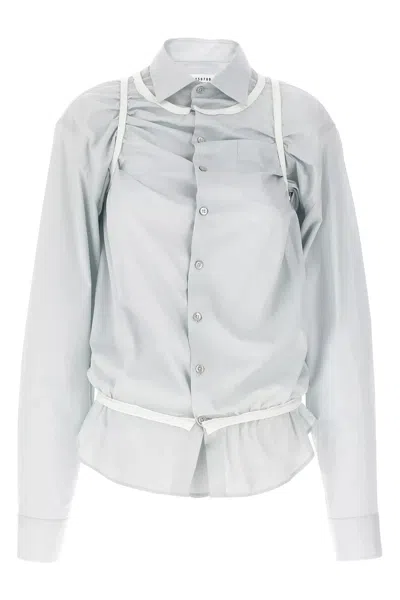 MAISON MARGIELA MAISON MARGIELA WOMEN LAYERED SHIRT