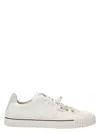 Maison Margiela Women's Leather And Canvas New Evolution Sneakers
