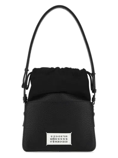 Maison Margiela Women's Leather And Fabric 5ac Bucket Bag