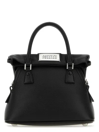 MAISON MARGIELA WOMEN'S LEATHER MICRO 5AC HANDBAG