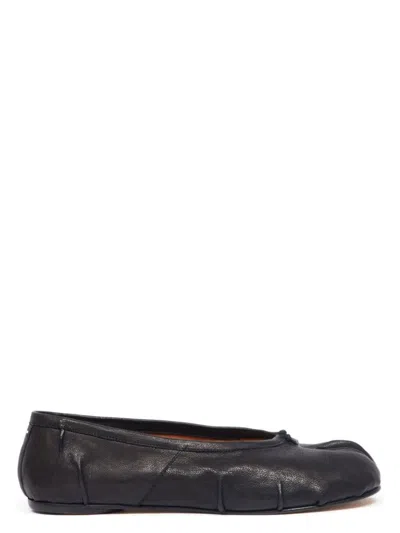 MAISON MARGIELA WOMEN'S LEATHER NEW TABI BALLERINA