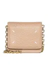 Maison Margiela Leather Wallet On Chain Small Bag