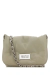 Maison Margiela Glam Slam Flap Small Shoulder Bag In Gray