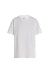 Maison Margiela Crew-neck Short-sleeve T-shirt In White