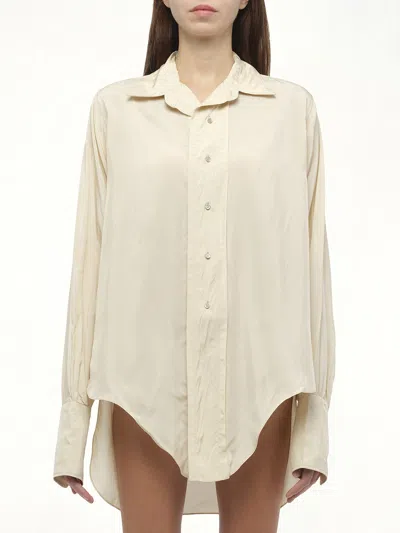 Maison Margiela Women's Long-sleeved Shirt