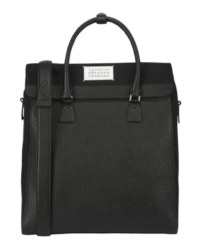 Pre-owned Maison Margiela Women's  5ac Daily Vertical In Black