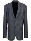 Maison Margiela Four-stitch Single-breasted Blazer In 859