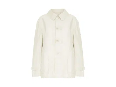 Pre-owned Maison Margiela Women's  Sports Jacket In Nut Wash