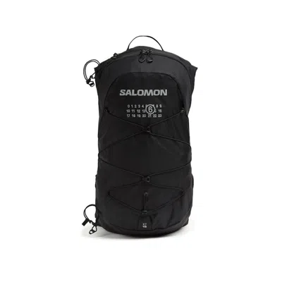 Pre-owned Maison Margiela Women's  X Salomon Xt 15 Mm6 Backpack In Black