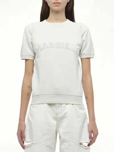Maison Margiela Women's Margiela Short Sleeve Sweatshirt