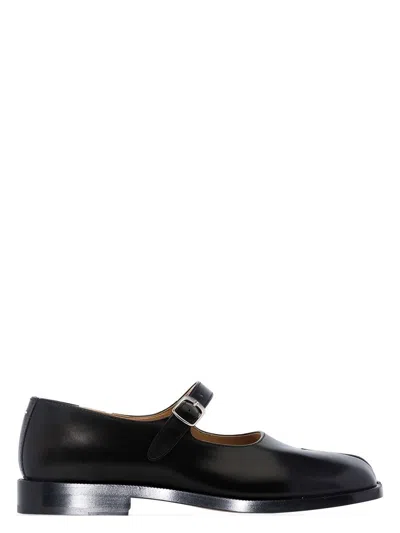 Maison Margiela Women's Mary Jane Tabi Loafer In Black