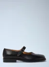Maison Margiela Women Mary Jane Tabi Shoes In Black