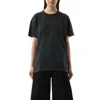 Maison Margiela T-shirt With Logo In Vintage Black