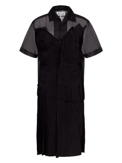 Maison Margiela Women's Midi Polo Dress