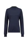 Maison Margiela Midnight Blue Wool Sweater