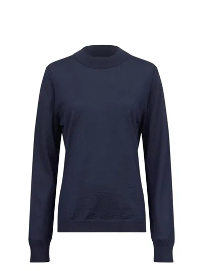 MAISON MARGIELA WOMEN'S MIDNIGHT WOOL SWEATER