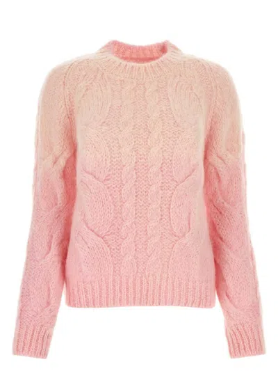 Maison Margiela Women's Mohair Blend Sweater