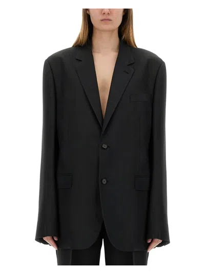 Maison Margiela Women's Mohair Wool Sports Jacket