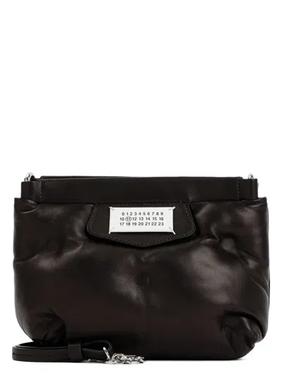 MAISON MARGIELA WOMEN'S NAPPA LEATHER GLAM SLAM RED CARPET CLUTCH