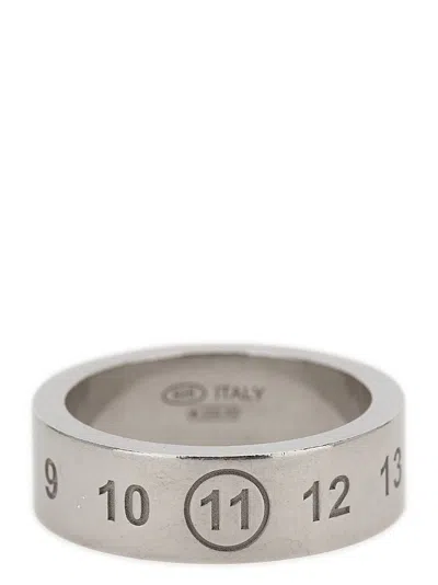 Maison Margiela Women's Numeric Ring In Silver