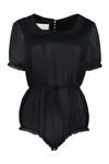 Maison Margiela Dresses Black In Black