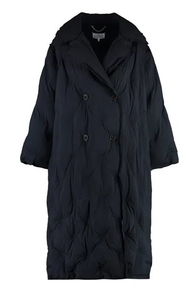 MAISON MARGIELA WOMEN'S PADDED TECHNO FABRIC COAT