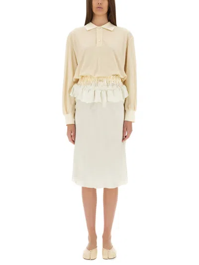 Maison Margiela Women Polo Midi Dress