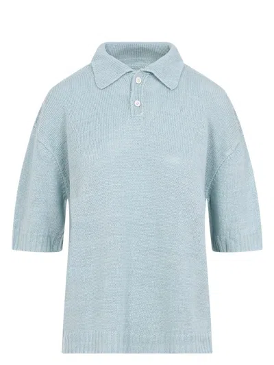 MAISON MARGIELA WOMEN'S POLO SHIRT
