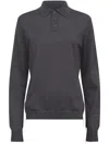 Maison Margiela Polo Shirt Clothing In Gray